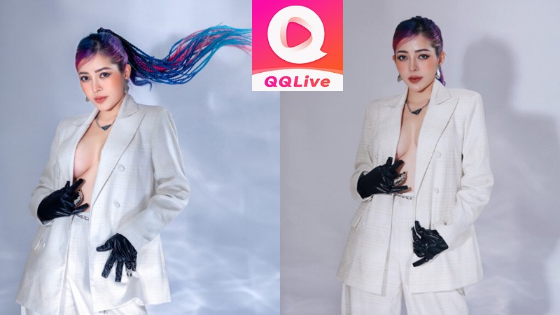 Linh Barbie trên QQLive app