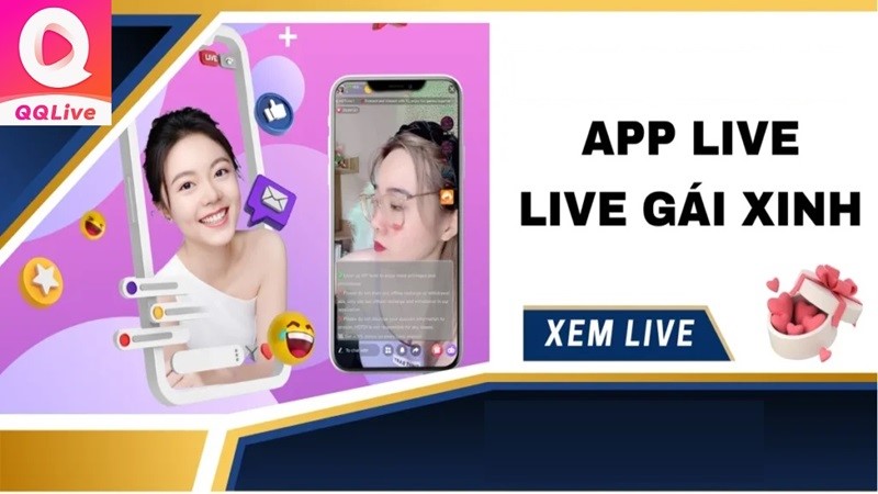 Idol livestream 18+ trên QQLive