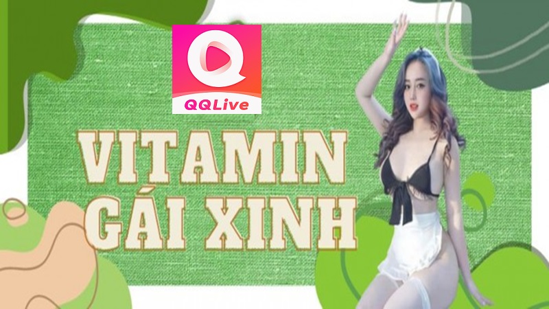 Vitamin gái xinh trên stripchat QQLive
