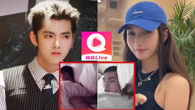 QQLive 18+ “Bóc Mẽ” Đời Tư Đô Mỹ Trúc Liên Quan Ngô Diệc Phàm 4 Đô Mỹ Trúc trên QQLive live sex