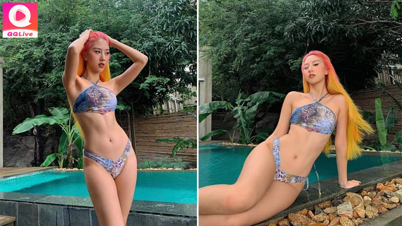App Show Hàng 18+ Bật Mí Bê Bối Đời Sống Quỳnh Anh Shyn 1 Quỳnh Anh Shyn trên app show hàng QQLive