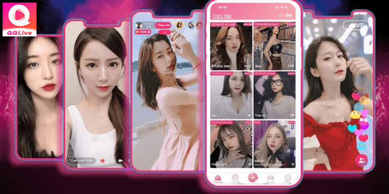 QQLive hội tụ dàn mỹ nhân đình đám