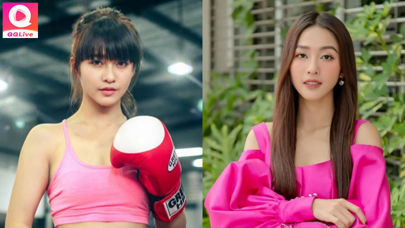 QQLive 18+ Bật Mí Loạt Scandal Nóng Bỏng Của Hot Girl Khả Ngân 4 Strip chat QQLive Khả Ngân