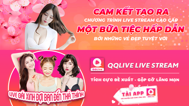 Livestream QQLive Đột Phá Với Dàn Hotgirl Triệu Đô Gây Sốt 1 Hotgirl triệu đô trên Stripchat QQLive