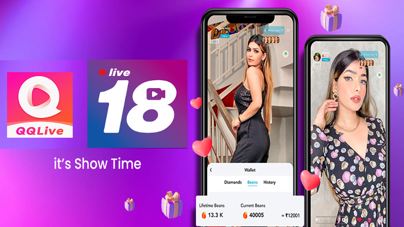 Livestream app show QQLive