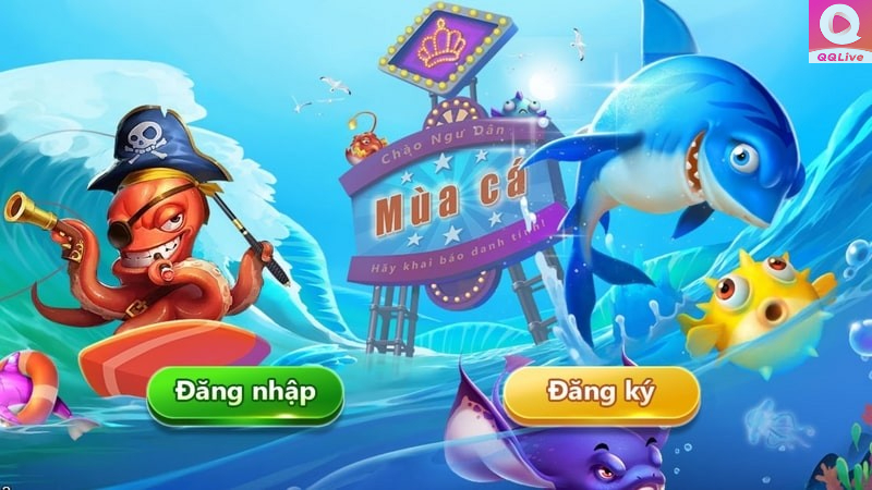 Top 3 game QQlive "nóng sốt" đáng chơi nhất năm Rồng 2024 2 Bắn cá QQLive