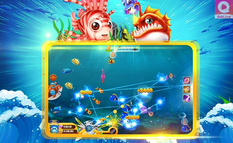 QQLive Live Sex Nóng Với Top 3 Game Đổi Thưởng Gái Xinh 2024 2 Bắn cá QQLive