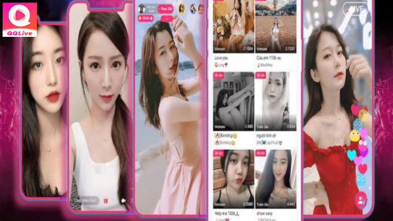 App Live Sex QQLive: 7 Lý Do Bạn Nên Tải Ngay Về Điện Thoại 1 App live sex QQLive – Gái đẹp show hàng