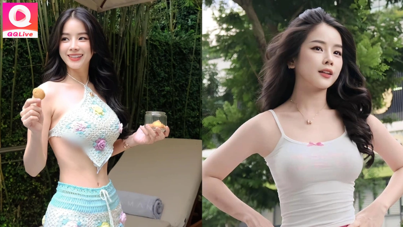 QQLive 18+ Hé Lộ Đời Tư Mới Nhất Của Búp Bê DJ Mie 2 Tiểu sử DJ Mie trên QQLive