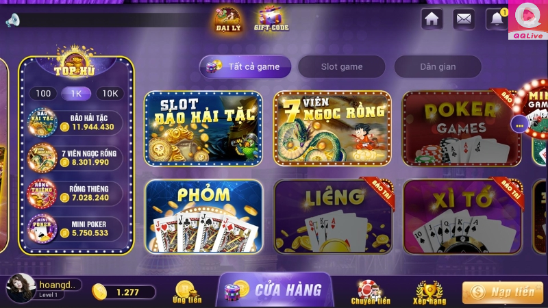 Top 3 game QQlive "nóng sốt" đáng chơi nhất năm Rồng 2024 1 Top 3 game QQLive