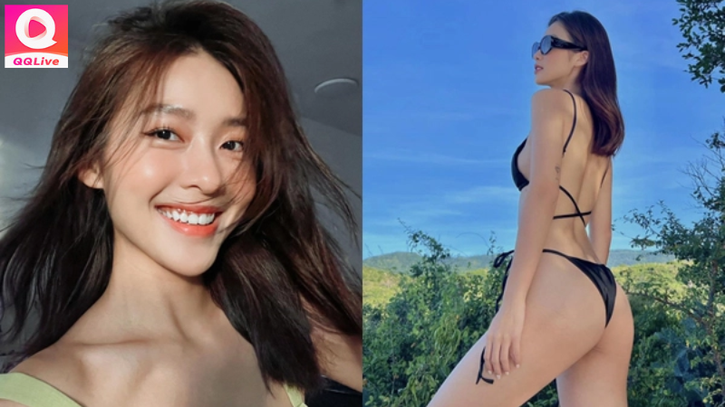 QQLive 18+ Bật Mí Loạt Scandal Nóng Bỏng Của Hot Girl Khả Ngân 1 Hot girl Khả Ngân trên Strip chat QQLive