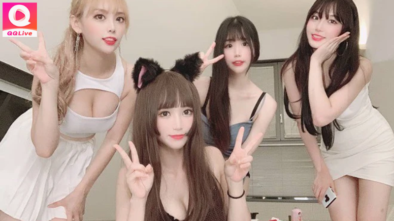 Đột Phá QQLive: Trò Chuyện Thoát Y 18+ Dành Trọn Cho Anh Em 3 Idol xinh đẹp trên QQLive trò chuyện thoát y 18+
