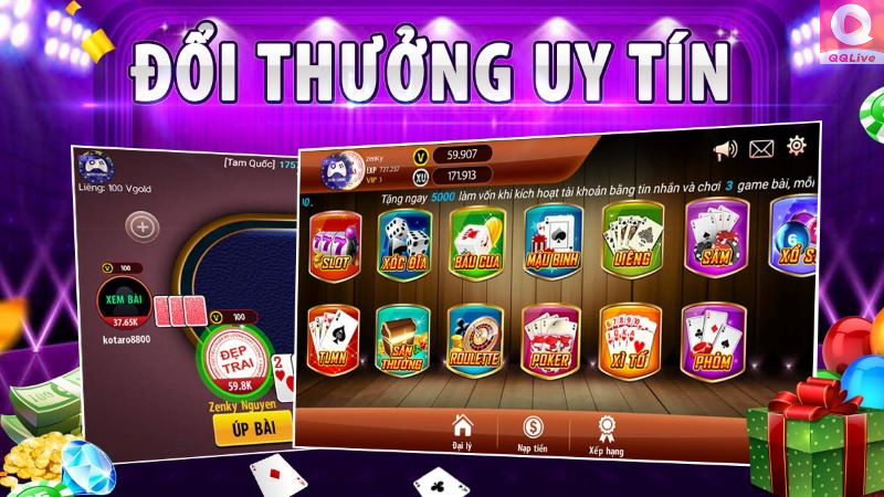 Live sex QQLive game bài
