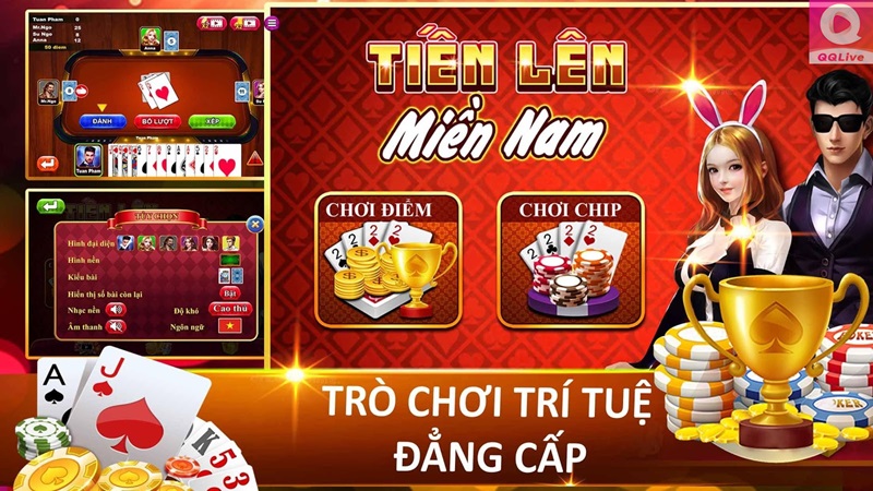 Live Sex QQLive Giải Nhiệt Với Top 3 Game Bài Hấp Dẫn 2024 3 Tiến lên miền Nam QQLive