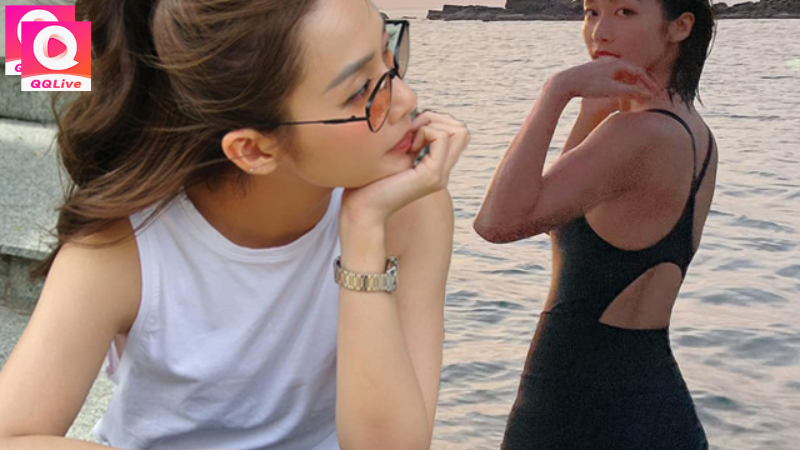 QQLive 18+ Bật Mí Loạt Scandal Nóng Bỏng Của Hot Girl Khả Ngân 3 Khả Ngân sexy trên Strip chat QQLive