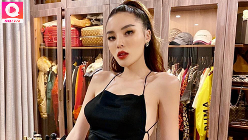 QQLive Trò Chuyện Thoát Y: 6 Scandal Xấu Mặt Của Kỳ Duyên 2 Kỳ Duyên trên QQLive trò chuyện thoát y
