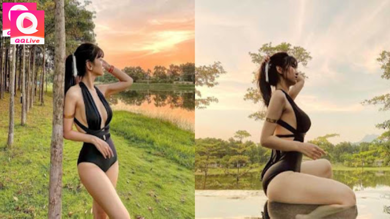 QQLive Hé Lộ Đời Tư Giấu Kín Của Tiktoker Lê Bống Năm 2025 3 Hotgirl Lê Bống trên app live QQLive