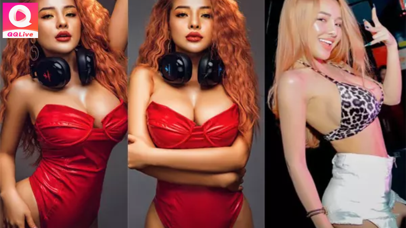 QQLive App Vén Màn Đời Tư Ồn Ào Của Hotgirl DJ Ngân 98 4 QQLive app cập nhật tin tức hotgirl DJ Ngân 98