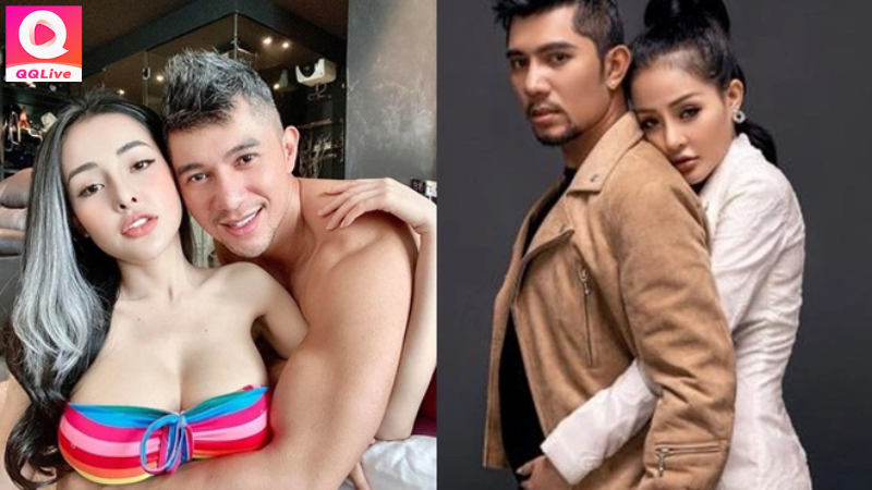 QQLive App Vén Màn Đời Tư Ồn Ào Của Hotgirl DJ Ngân 98 3 Hotgirl DJ Ngân 98 và Lương Bằng Quang trên QQLive app