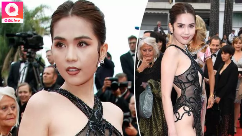 QQLive Túm Gọn Ồn Ào Nữ Hoàng Nội Y Ngọc Trinh Trước Sau Xộ Khám 1 QQLive stripchat nữ hoàng nội y