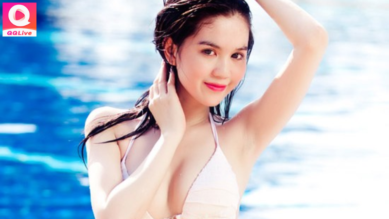 QQLive Túm Gọn Ồn Ào Nữ Hoàng Nội Y Ngọc Trinh Trước Sau Xộ Khám 4 Nữ hoàng nội y Ngọc Trinh trên QQLive