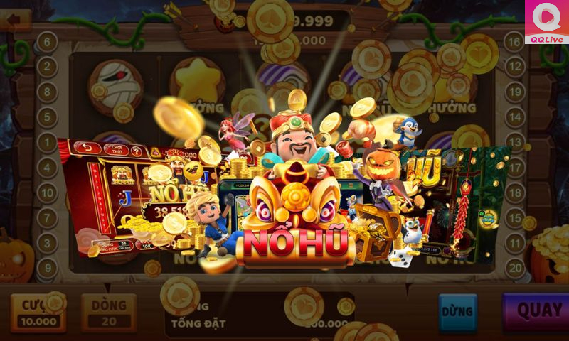 Top 3 game QQlive "nóng sốt" đáng chơi nhất năm Rồng 2024 3 Slot nổ hũ QQLive