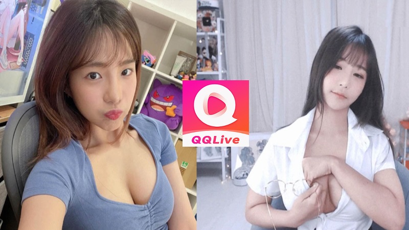 QQLive Trò Chuyện Thoát Y Xuyên Đêm 24h Cùng Hot Girl Cực Xịn 1 Trò chuyện thoát y QQLive