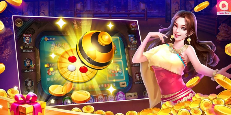 Top 3 game QQlive "nóng sốt" đáng chơi nhất năm Rồng 2024 4 Xóc đĩa QQLive