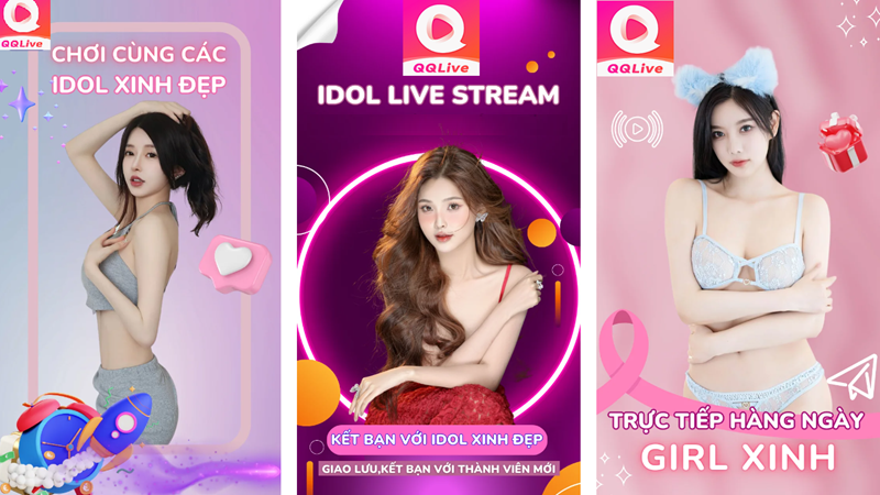 Idol QQLive app hoạt động ra sao