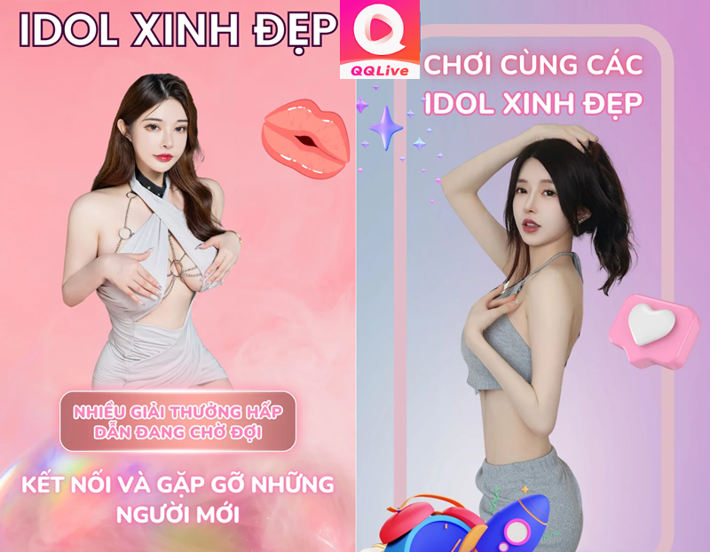 Chơi cùng idol livestream QQLive live sex