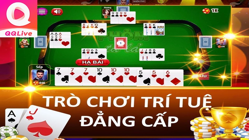 Tá lả 10 lá trên QQLive