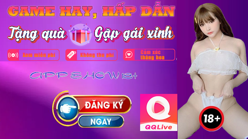 QQLive app show hàng