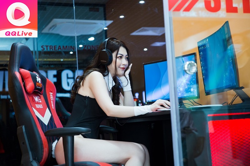 6 Bí Kíp Làm Nên Idol Gamer Girl Trên QQLive – Tỏa Sáng 2025 3 Gamer Girl xinh đẹp trên QQLive