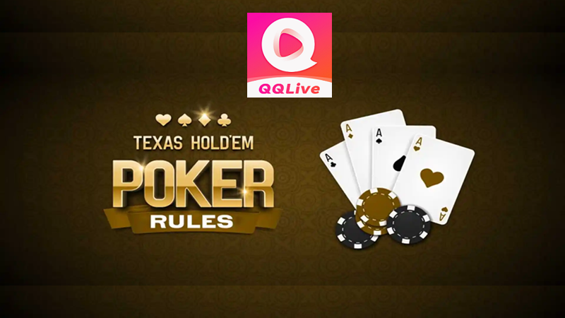 Texas Hold'em Poker trên QQLive