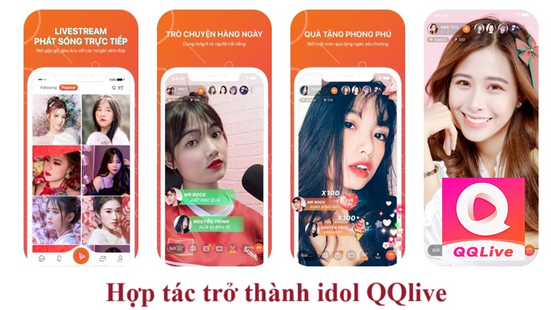 Lợi ích khi hợp tác trở thành idol QQLive