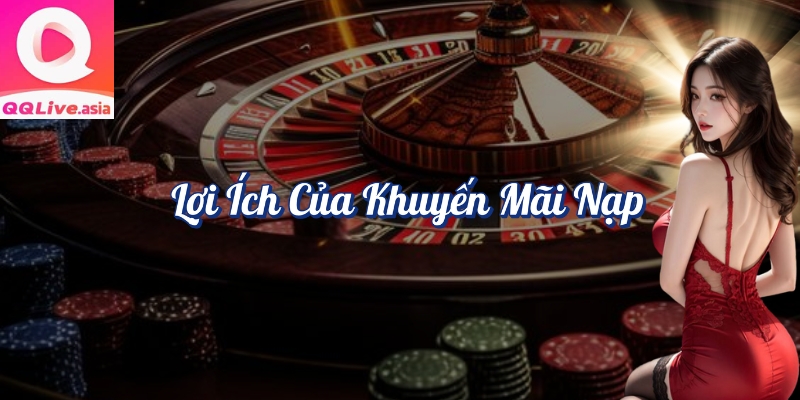 Khuyến Mãi Nạp Tiền QQlive Tặng 3% - Cơ Hội Vàng Cho Giải Trí Đỉnh Cao 3 Lợi ích khi tham gia khuyến mãi nạp tiền QQlive tặng 3%