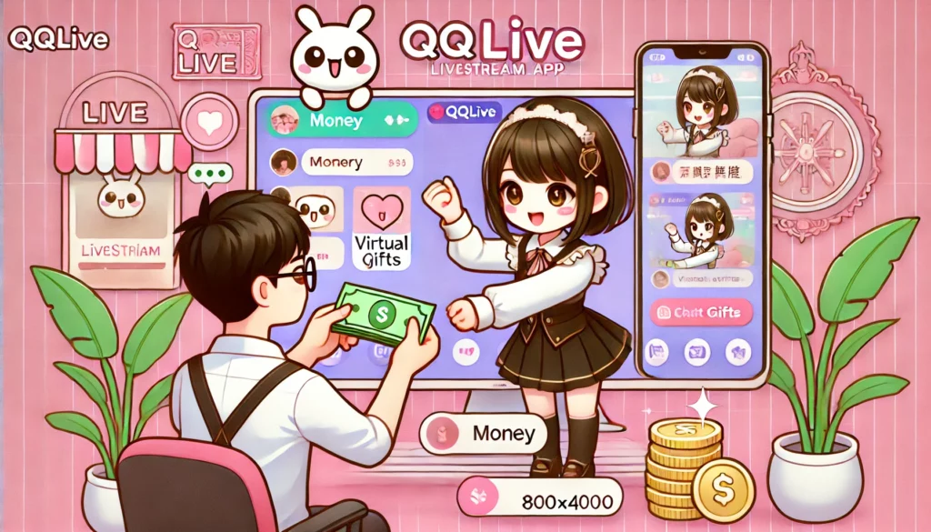 Khuyến Mãi Nạp Đầu Tại QQLive - Ưu Đãi Hấp Dẫn Cho Người Mới 2 QQlive nạp đầu tặng tiền idol ngay, cua gái chất chơi cùng người dơi