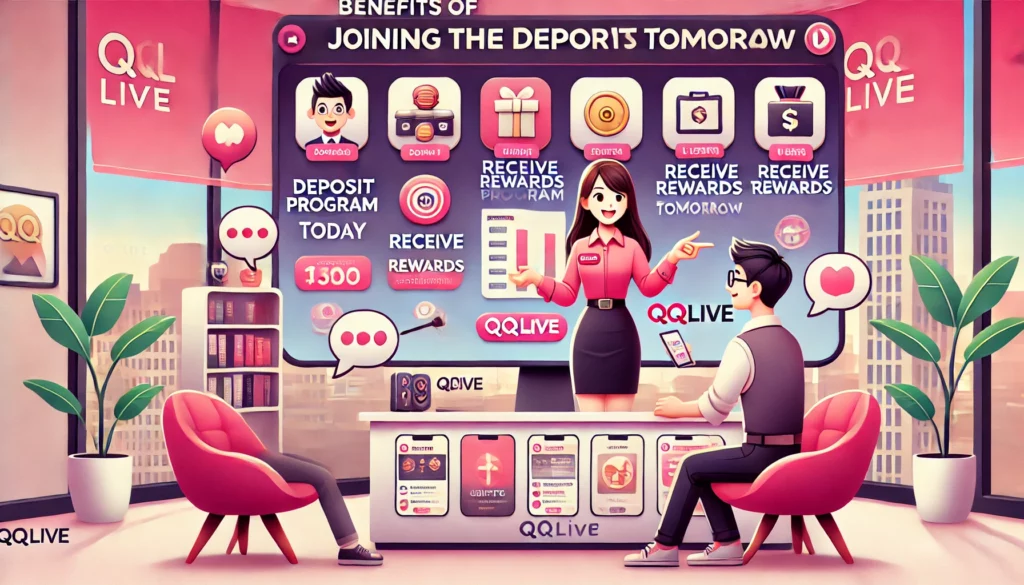 Nạp Tiền Hôm Nay Ngày Mai Nhận Thưởng Tại QQLive – Ưu Đãi Hot 3 Lợi ích nạp tiền hôm nay ngày mai nhận thưởng tại QQLive