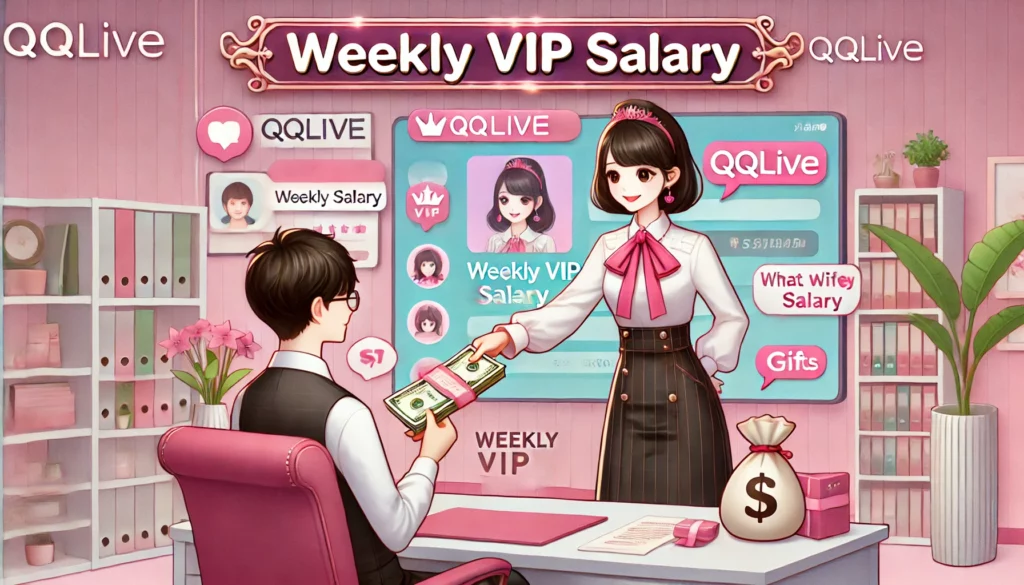 Lương VIP Hàng Tuần Tại QQLive – Phần Thưởng Khủng Cho Hội Viên 1 Lương VIP hàng tuần tại QQLive
