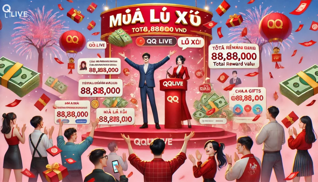 Sự Kiện Mưa Lì Xì Tại QQLive – Nhận Lì Xì Đầy Tay Mỗi Ngày 2025 1 Mưa lì xì tại QQLive