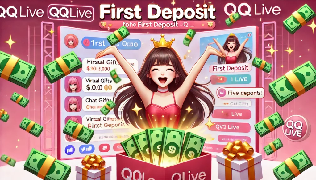 Khuyến Mãi Nạp Đầu Tại QQLive - Ưu Đãi Hấp Dẫn Cho Người Mới 3 Nạp đầu QQlive tặng tiền chơi game trúng thưởng cùng IDOL