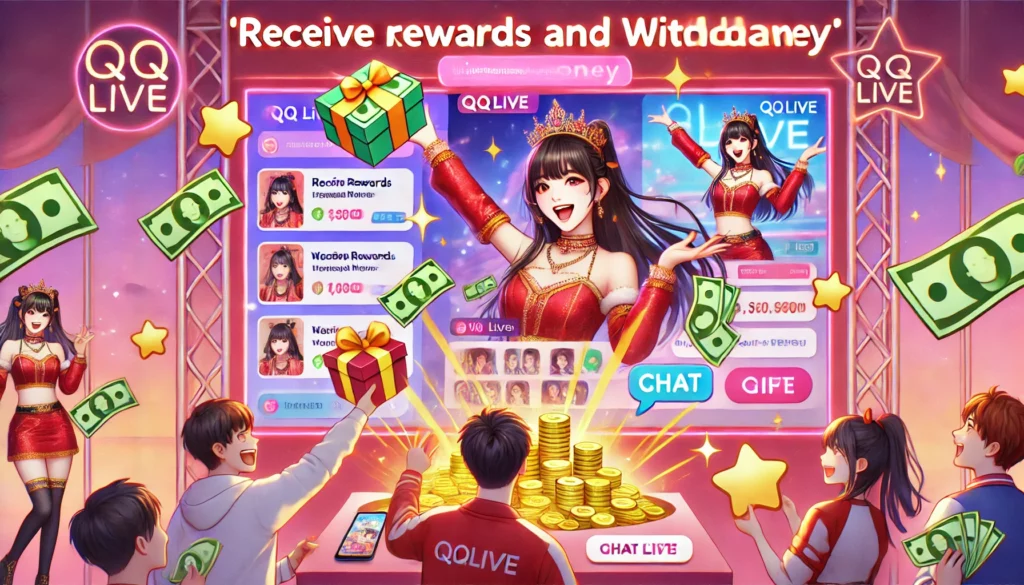 Top Tặng Quà Idol Tại QQLive – Xếp Hạng Đỉnh Cao 2025 3 Nạp và rút tiền trong top tặng quà idol tại QQLive