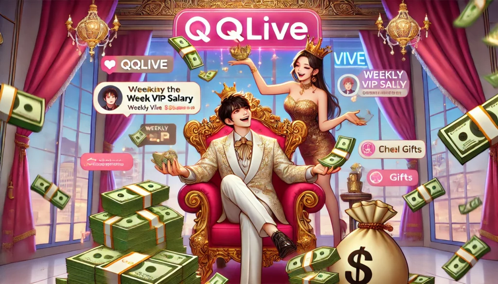 Lương VIP Hàng Tuần Tại QQLive – Phần Thưởng Khủng Cho Hội Viên 3 Nhận lương VIP hàng tuần tại QQLive