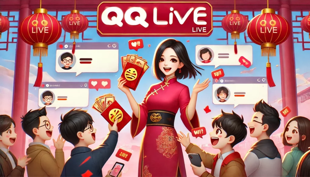 Sự Kiện Mưa Lì Xì Tại QQLive – Nhận Lì Xì Đầy Tay Mỗi Ngày 2025 2 Nhận mưa lì xì tại QQLive