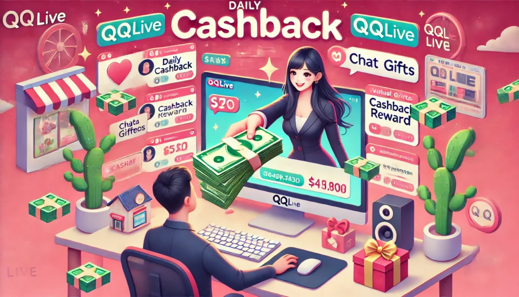 Chương Trình Hoàn Cược Thua Mỗi Ngày đến 3% Tại QQLive 1 Chương trình hoàn cược thua mỗi ngày tại QQLive