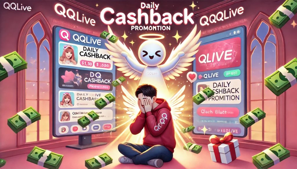Chương Trình Hoàn Cược Thua Mỗi Ngày đến 3% Tại QQLive 3 Chương trình hoàn cược thua mỗi ngày giúp người dùng tiếp tục hành trình giải trí