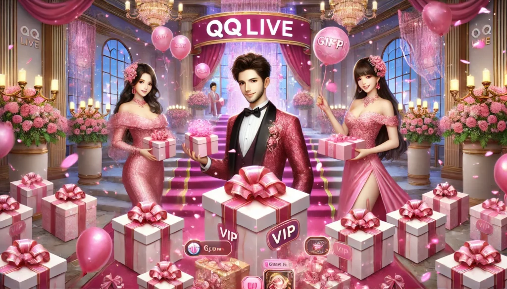 Sự Kiện Tri Ân Hội Viên VIP Hằng Tháng Tại QQLive – Thưởng Lớn 2 Sở hữu ngàn quà tặng cùng QQlive khi trở thành hội viên VIP