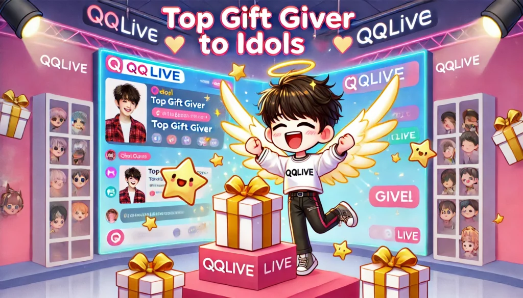 Top Tặng Quà Idol Tại QQLive – Xếp Hạng Đỉnh Cao 2025 1 Top tặng quà idol tại QQLive