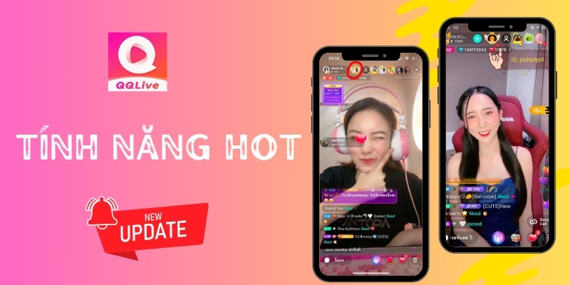 Cập Nhật Mới QQLive 10/03/2025: Giải Trí Đỉnh Cao Đón Chào Bạn 2 Cập nhật mới QQlive 10/03/2025 với tính năng tương tác live và HDR