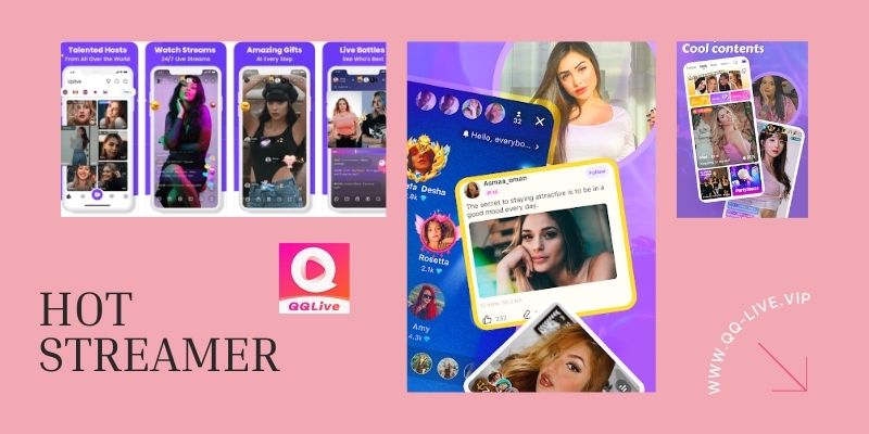 Tương Tác Trực Tuyến Cùng QQLive: Giải Trí Đỉnh Cao 2025 3 Kết nối không giới hạn qua tương tác trực tuyến cùng QQlive